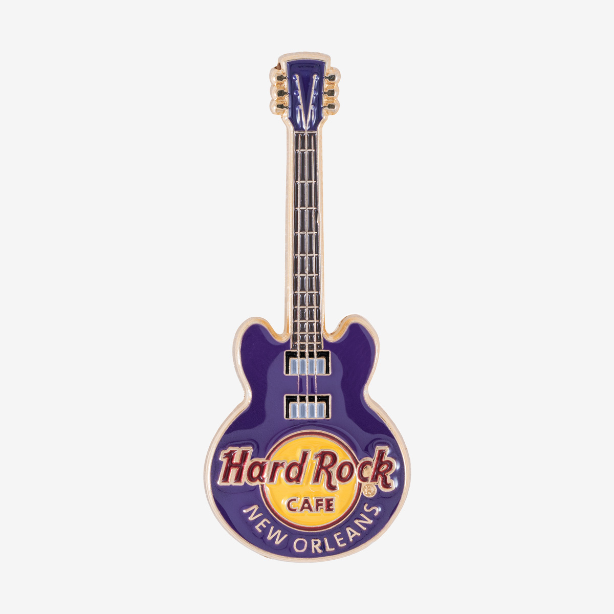 Core 3D Guitar Pin image number 1